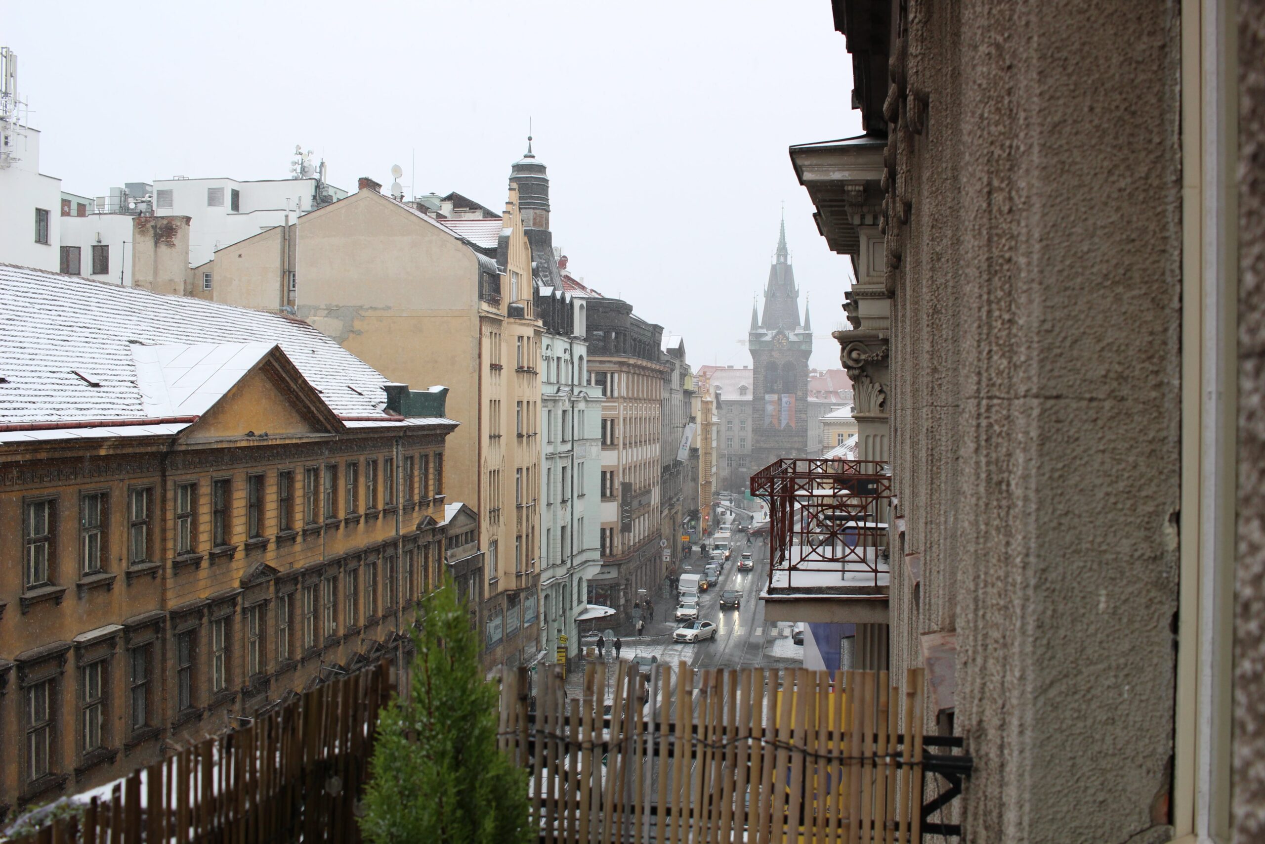 Prague view